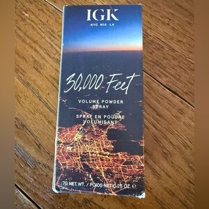 Brad new sealed in box IGK 30,000 Feet Volume Spray Powder